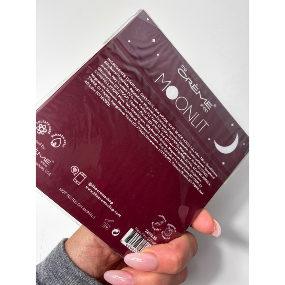 The Crème Shop Moonlit' 9 Color Palette Eyeshadow - New in Box - Picture 4 of 6
